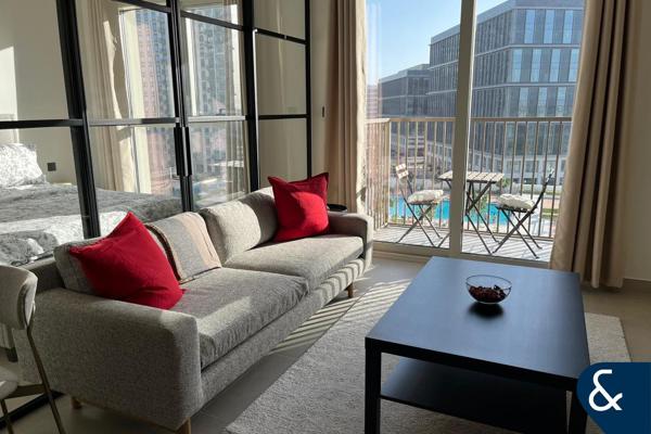 1 Bedroom | Mid Floor | Furnished | Pool View